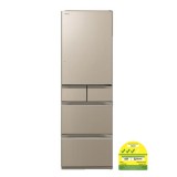 Hitachi R-HWS480KS-XN (Crystal Champagne) Multi Door Refrigerator (500L)